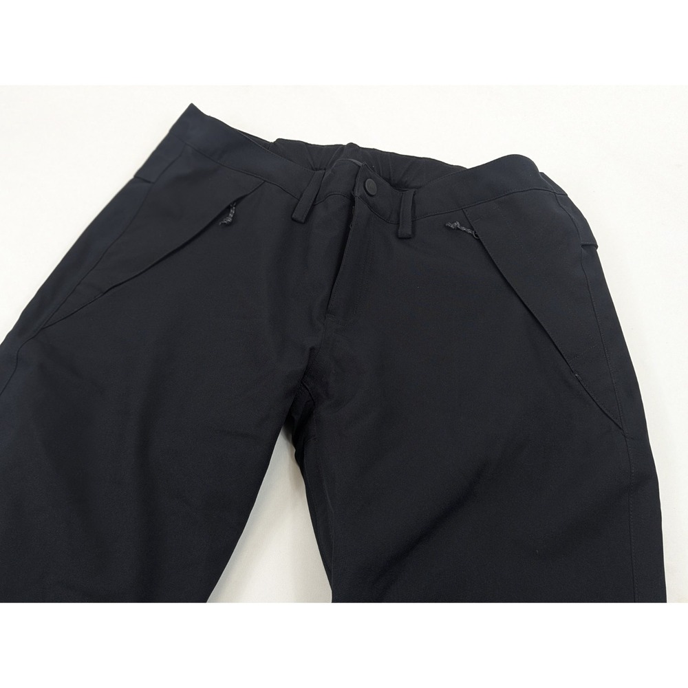Burton Tactic Snow Pants Mens Large Black Living Lining Ski Snow Winter 36x32